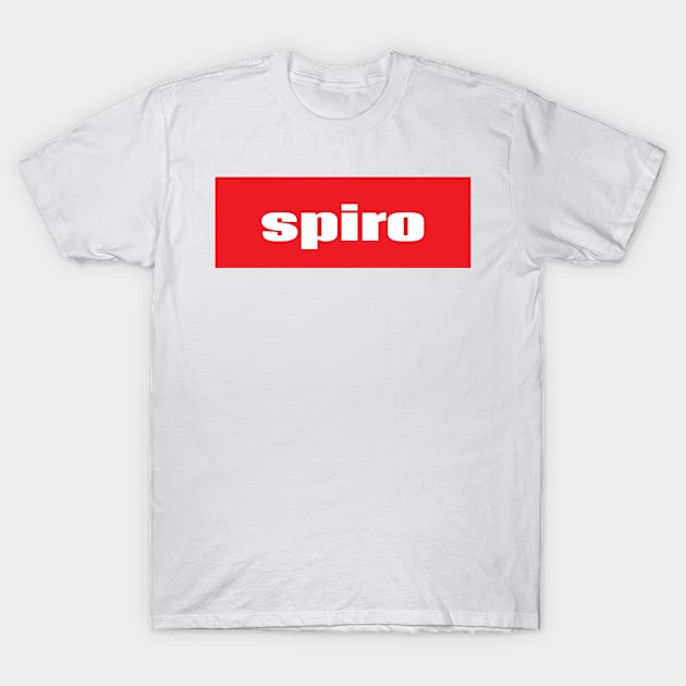Spiro T-Shirt by ProjectX23